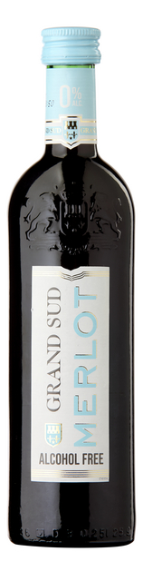 Grand Sud Merlot rood alcoholvrij 25cl