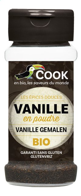 Vanille Bourbon en poudre BIO 10g