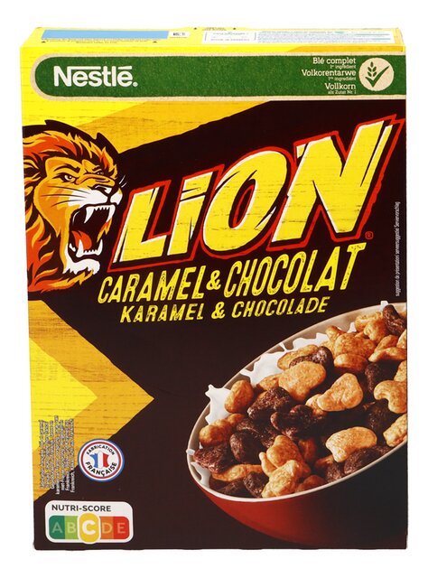 Céréales petit déjeuner Lion 480g