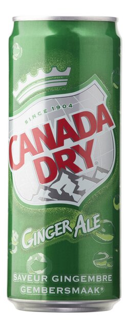 Canada dry 33 cl