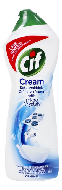CIF Crème à récurer 750ml, nettoyant Multi-surfaces