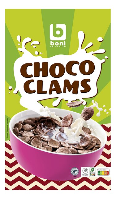 Choco clams 750g