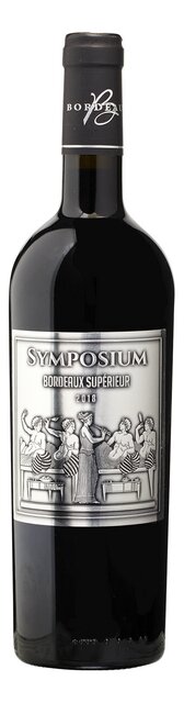 Symposium Bordeaux Supérieur 75cl houten kist