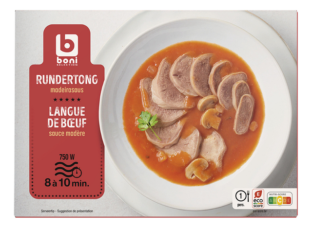 Rundstong in madeirasaus 400g