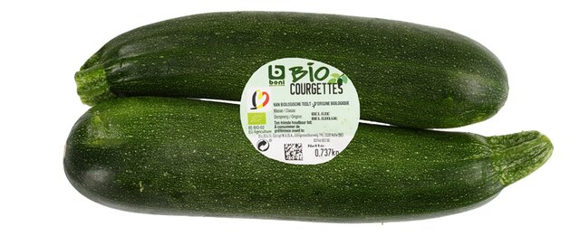 Courgettes BIO 2st