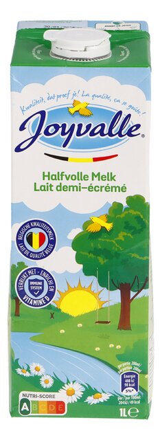 Melk halfvol AA UHT 1L