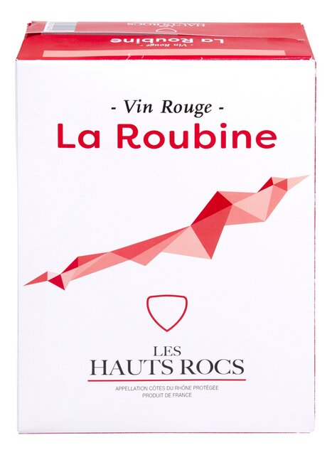 La Roubine rood BIB 3L