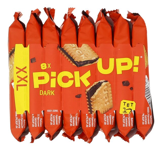 Pick Up! Pure chocolade 28gx8