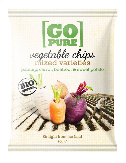Chips de légumes BIO 90g
