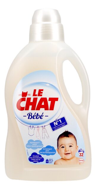 Lessive liquide bébé (32d) 1,44L