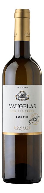 Vaugelas Les Falaises wit 75cl