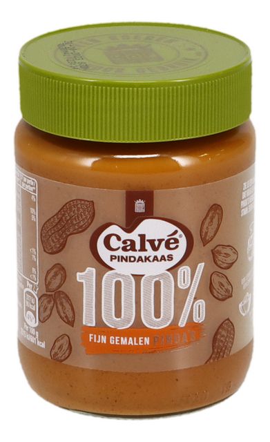 Beurre de cacahuètes 100% fin moulu 350g