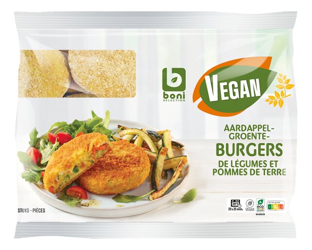 Groenteburger 12st 1,35kg