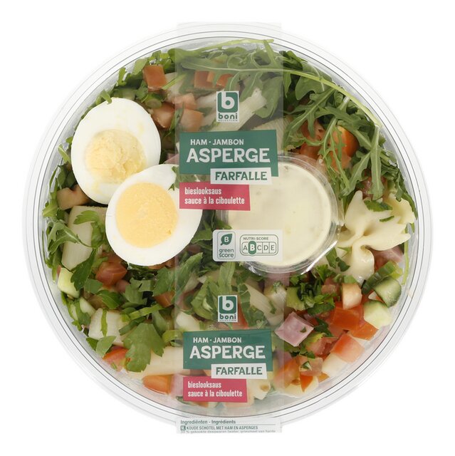Salade schotel ham-asperge 400g