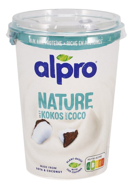 Soya nature avec coco 500g