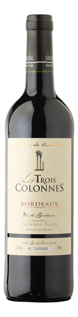 Les Trois Colonnes rouge 75cl