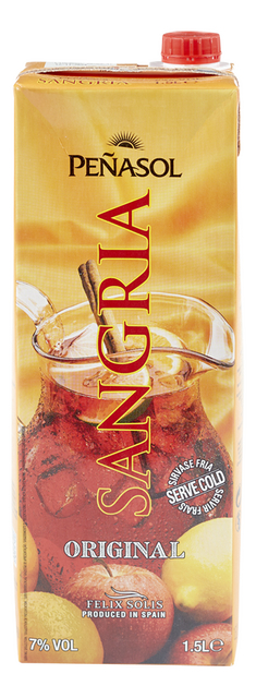 Sangria siesta rood 7% 1,5L