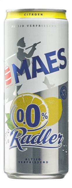 Maes Radler citron 0,0% 33cl