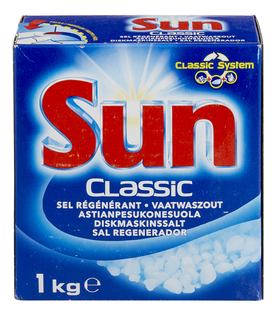 Produit lave-vaisselle sel régénérant Sun - Sac de 2 kg