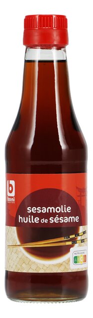 Huile de sésame grillé 25cl