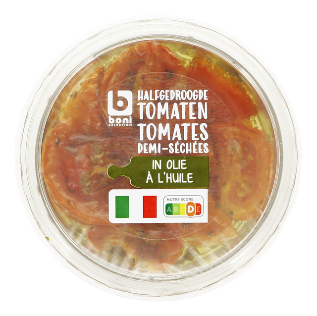 Tomaten halfgedr.& gemarineerd 200g