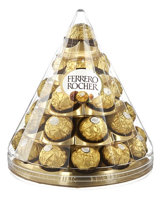 Ferrero Rocher pralines pyramide T28 350g