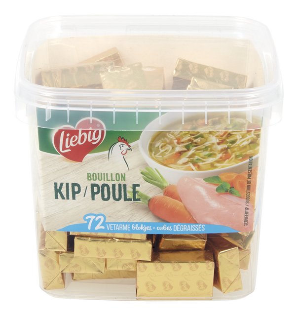 Kippenbouillon vetarm 72st Solucious
