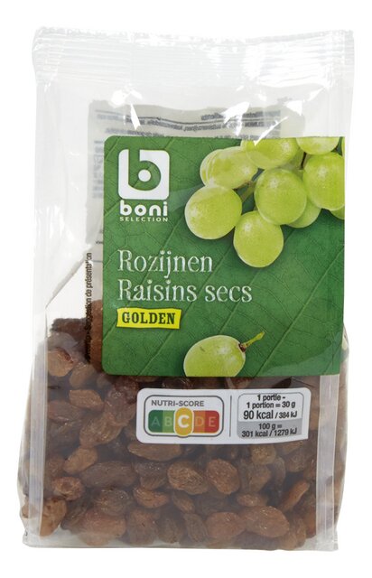 Raisins secs Golden 250g