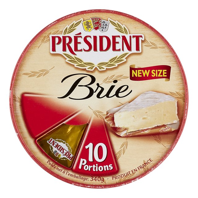 Brie 10p 340g