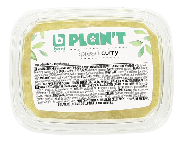 Salade végétarienne au curry 200g