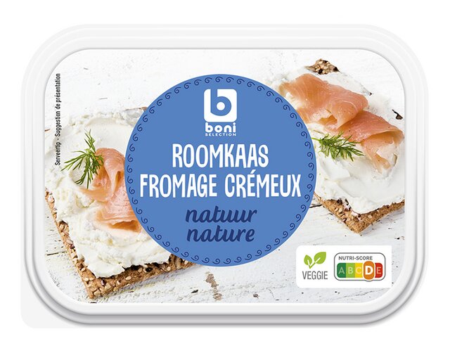 Verse roomkaas natuur 200g