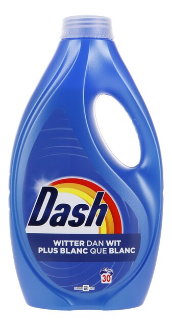 Lessive liquide blanc plus que blanc (30d)1,35L