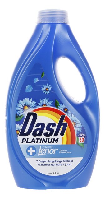 Wasmiddel vloeibaar platinum zeebries (30d) 1,35L