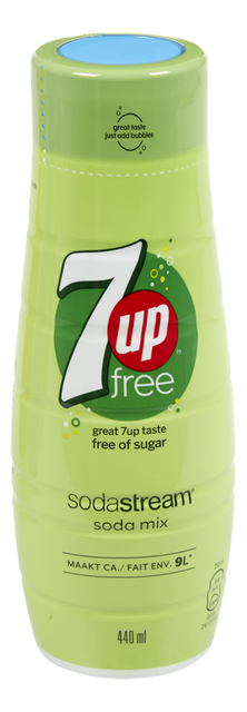 7 Up Free Flavor 440ml