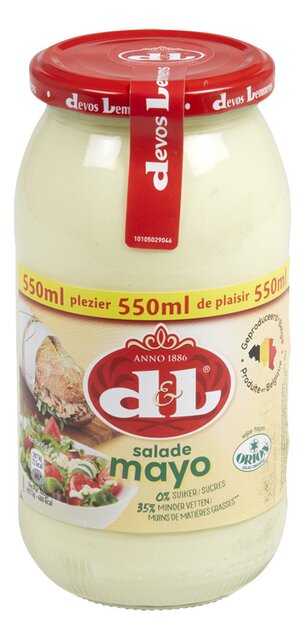 Sauce salade mayo Orion 550ml
