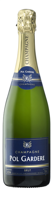 Champagne Pol Gardere brut 75cl