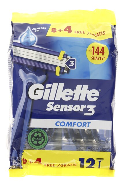 Rasoir jetable 8+4gratuit