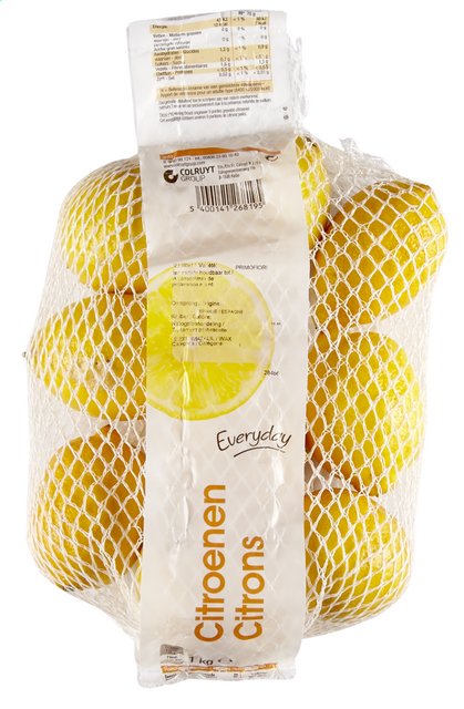 Citroenen (6st) 1 kg