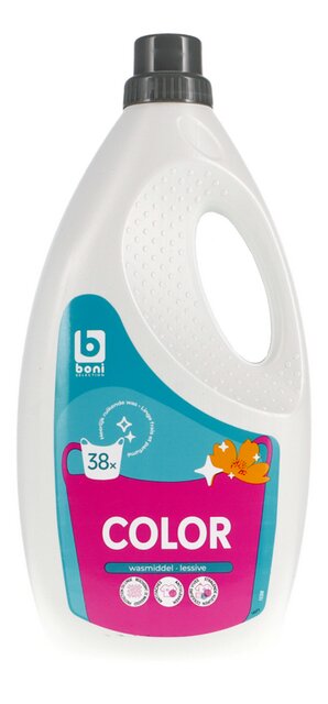 Wasmiddel Vloeibaar Color(38d) 1,9L