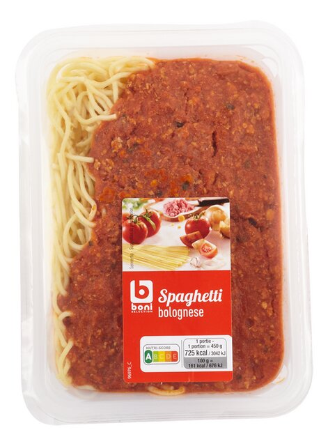 Spaghetti bolognaise 450g