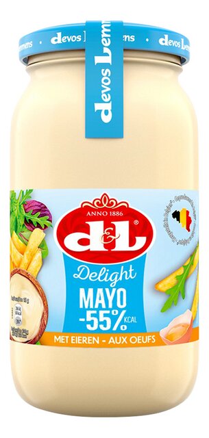 Mayonaise light met eieren 550ml