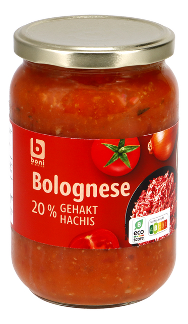 Sauce bolognaise 680g