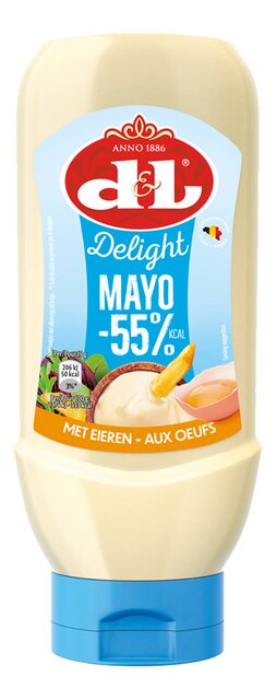 Dressing light squeeze 450ml