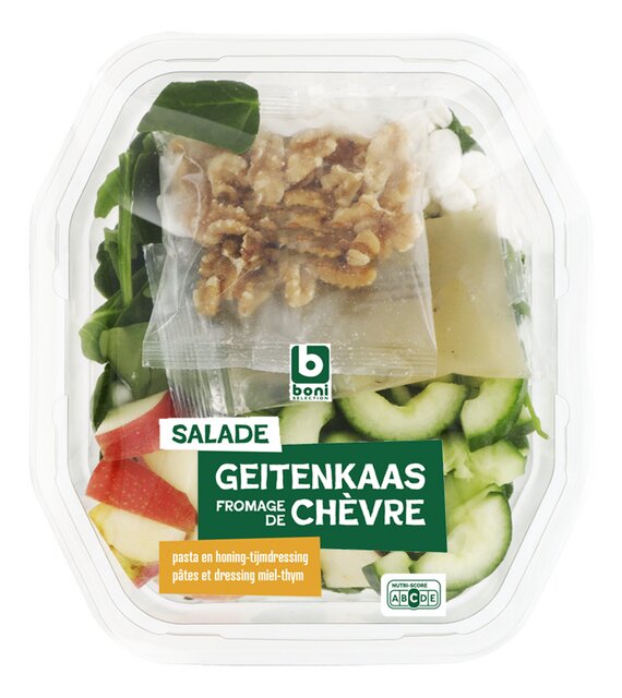 Salade met geitenkaas 400g