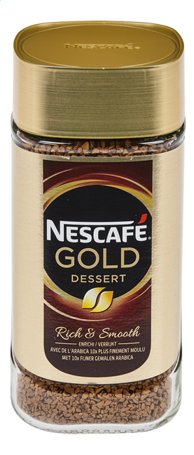 Nescafé gold dessert oploskoffie 200g