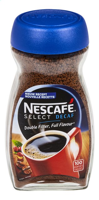 Nescafé select deca 200g