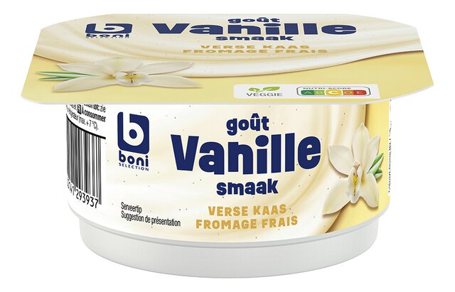 Verse kaas vanille 180g