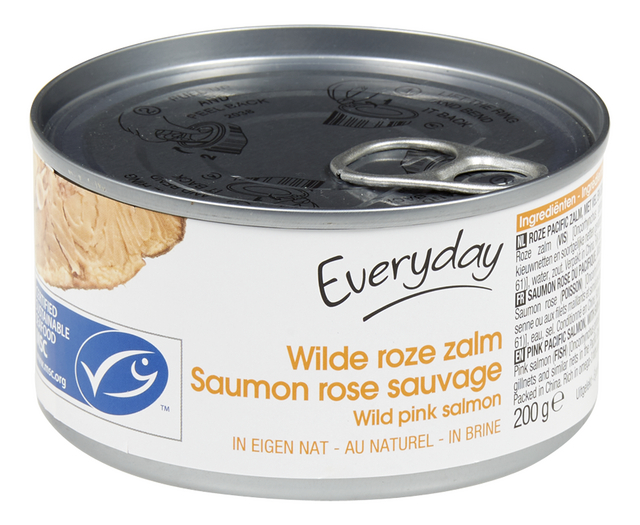 Saumon rose sauvage MSC 200g