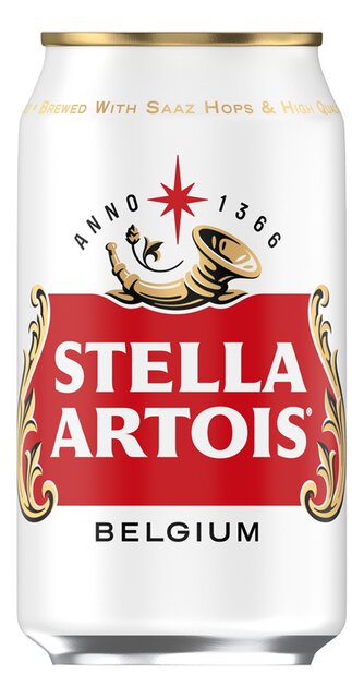 Stella Artois pils 5,2% 35,5cl