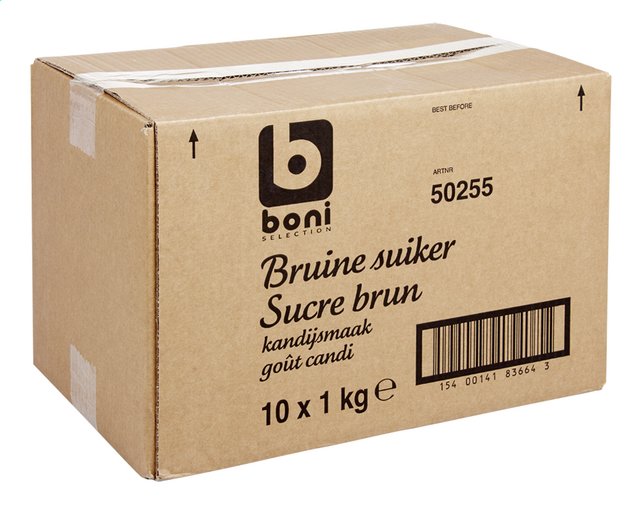 Bruine suiker met kandijsmaak 1kg